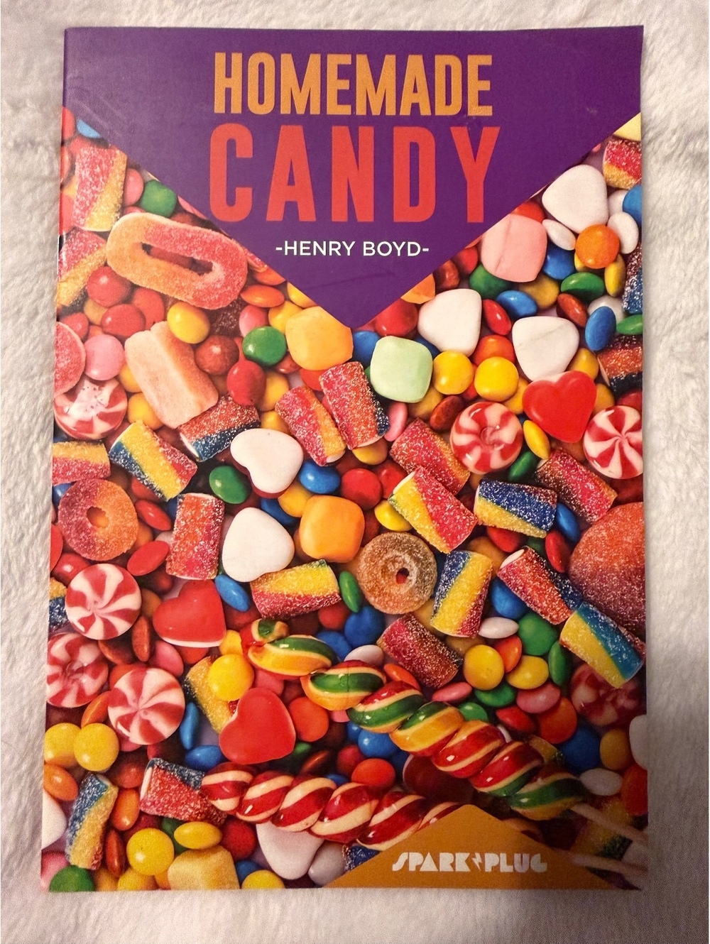 Homemade Candy Magazine by Henry Boyd